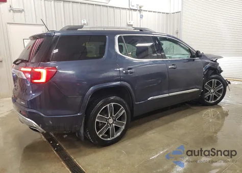 2018 GMC Acadia Denali z USA, uszkodzony, nr VIN 1GKKNXLS1JZ214710